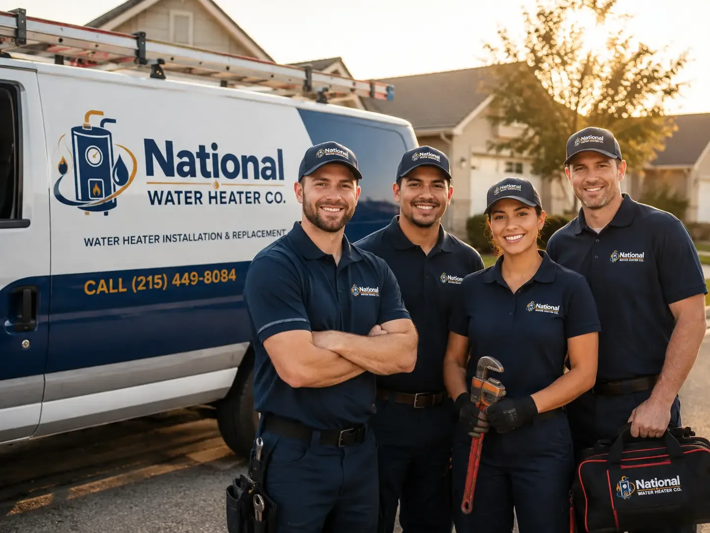 Water Heater Installation company in Fisher, LA