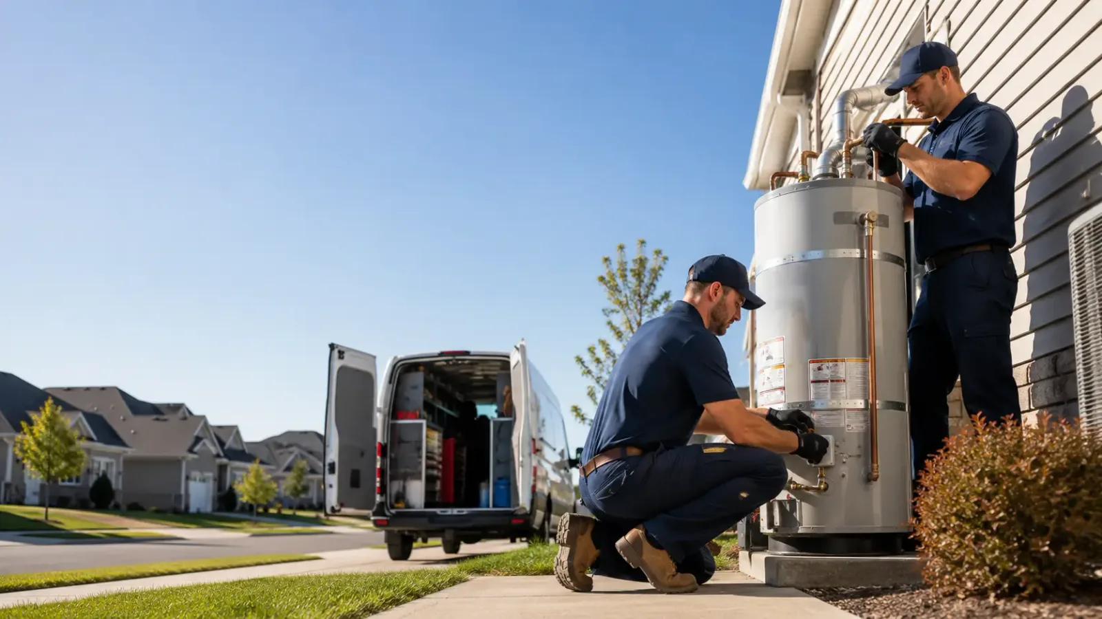 Water Heater Installation in Fisher, LA